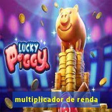 multiplicador de renda